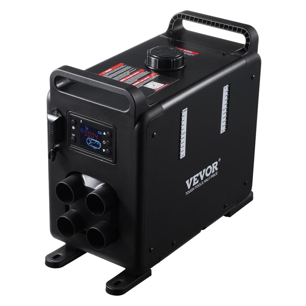 Diesel Air Heater Diesel Heater 12V/24V 8KW Bluetooth APP Control Vehicles