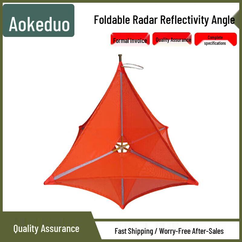 

Aokeduo Foldable Marine Radar Reflector