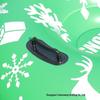Durable Inflatable Snow Tube: Cold-Resistant PVC for Outdoor Skiing and Fun