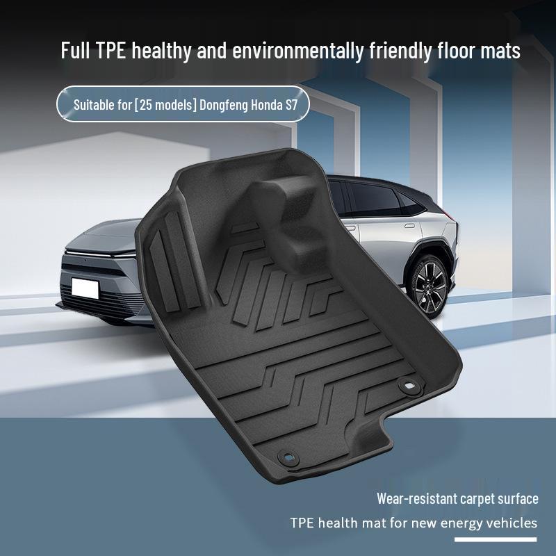 Eco-Friendly TPE Car Floor Mats & Trunk Mat for 25 Honda S7 Models