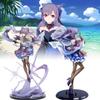 Genshin Impact Keqing Figurine Game Cartoon Model Ornament Xmas Gift Garnish