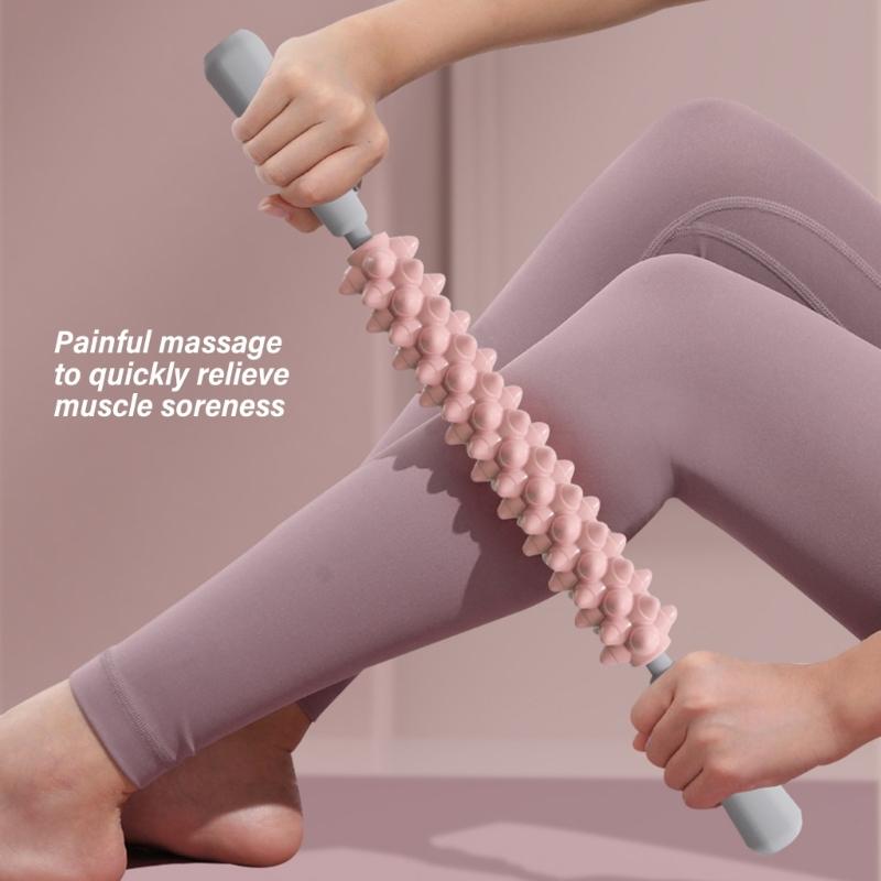 Multifunctional Massage Stick Relaxation Muscles Yoga Massage Stick Yoga Fitness Massage Roller Stick for Legs Back