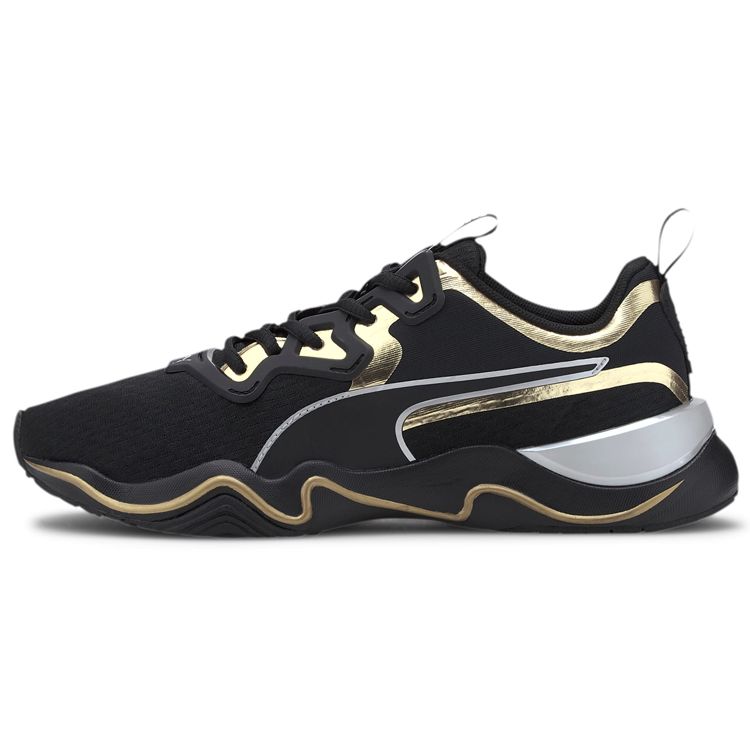 

Кроссовки Puma Zone XT Metal Black Gold Women 193032-02