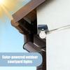 Solar Wall Lights Outdoor Waterproof Bright Motion Sensor for Deck Garage Outside Fence Exterior Lighting Fixtures
