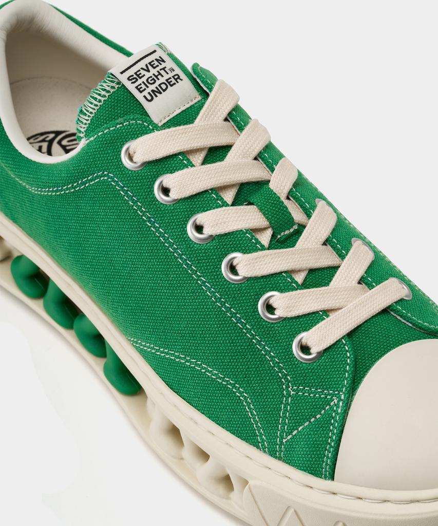 78Under C-1 Vintage Low Top_ Moss Green