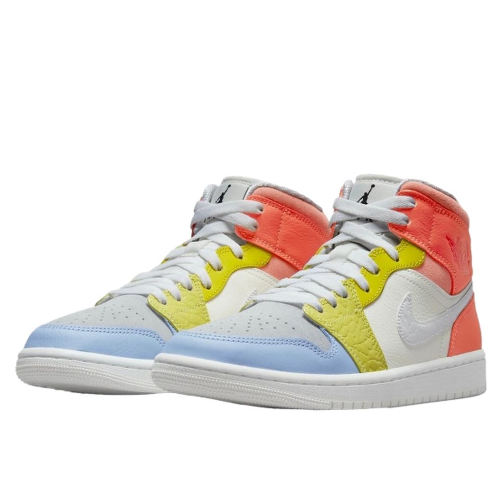 Air Jordan 1 Mid To My First Coach