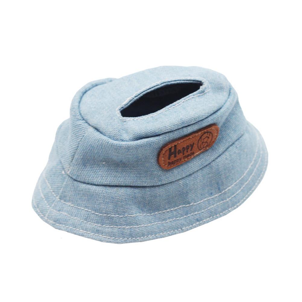 

Кукольная шляпа для кукольного домика миниатюрная 17 см Labubu Color Match Hat Kawaii милые аксессуары для кукол детские игрушки для девочек синий