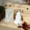 Halloween Decorations, Ghost and Dog Silicone Molds, Flower Ghost and Dog Walking Silicone Molds, Halloween Ghost Decorations