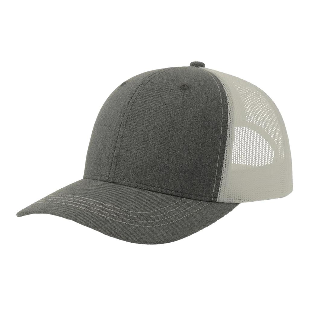 Atlantis Headwear Unisex Erwachsene Sonic-S 6-Panel Strukturierte Trucker-Kappe