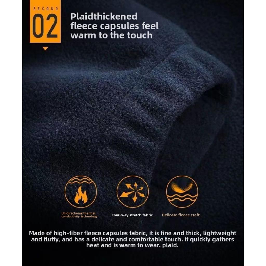 Polar Fleece Jacket for Women, Casual Fleece Jacket, Stand Collar, Thick Cardigan, Sports Outdoor Hoodie, Warm and Thick, Warm and Cozy