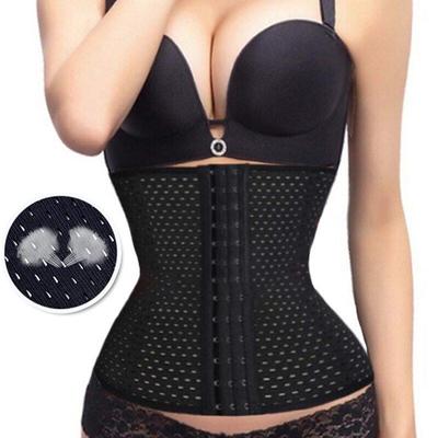 Ceinture Post-partum Respirante Six-Boutons Ceinture Abdominale Lingerie Femme Corset Amincissant Soutien-gorge Post-partum Sans Taille S-XXXL