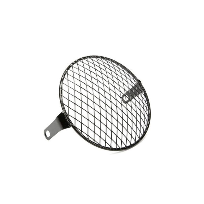 Cheap Vintage Headlight Protector Cg125 Gn125 Retro Round Grill Light