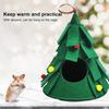 Bird Hanging Nest Pet Hideout Hut Sleeping Comfortable Warm Bed Hamsters Hammock for