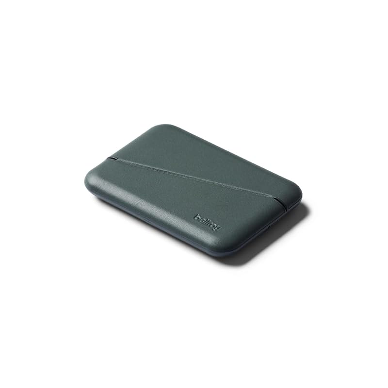 

[Bellroy] Flip Case card case hard shell wallet - Everglade