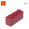 Non-Toxic 85Pcs/Lot 3622 1X3 Dots Building Block Moc Classic Accessories Compatible With Brick Children Toys Gift Box
