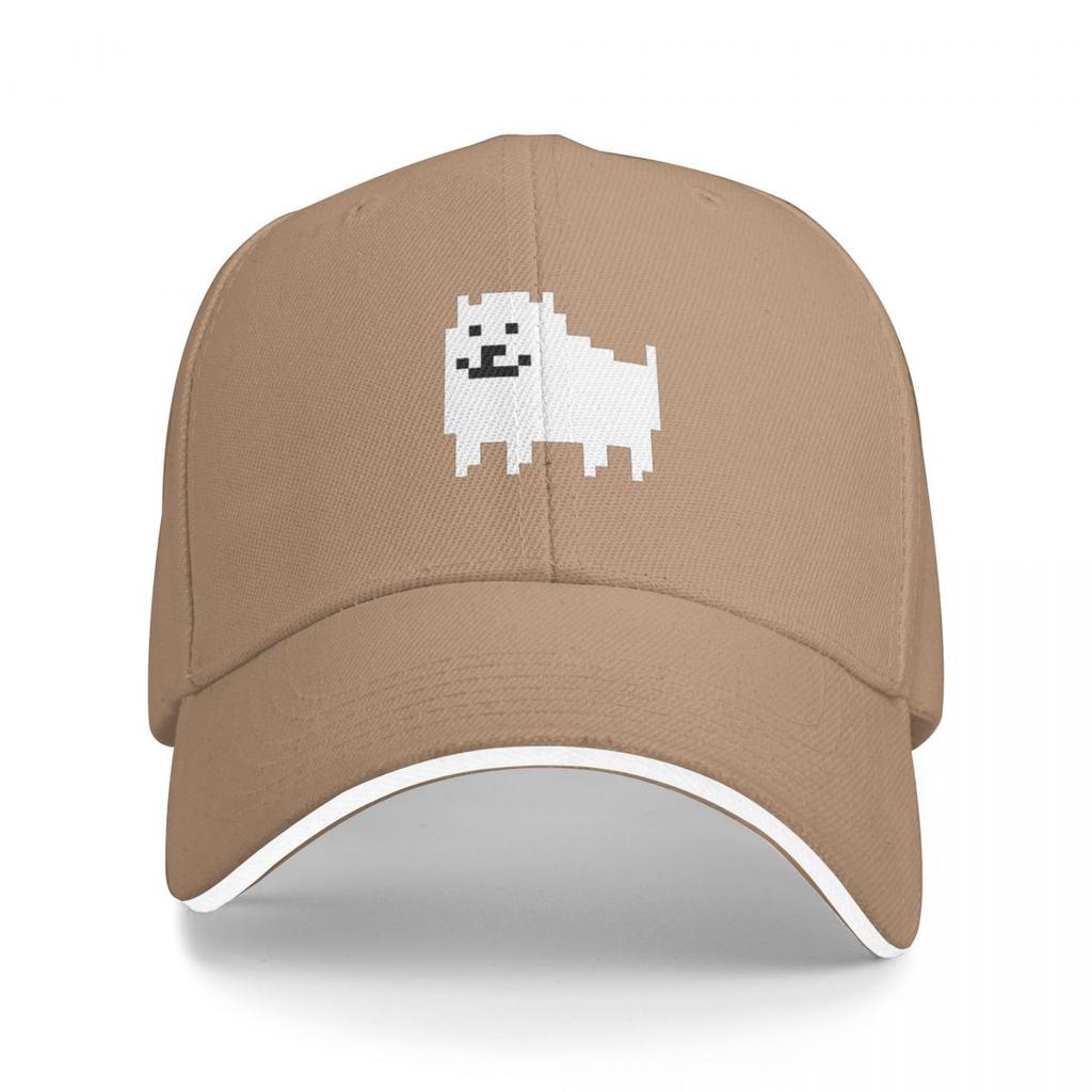 Unisex Baseballkappen Undertale Nerviger Hund Outdoor Streetwear Sommer Sport Baseballkappen Kappe Casquette Mehrfarbige Hüte