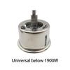 Hot Sale Temperature Limiter Temperature Control Thermostat Switch For Rice Cooker Magnetic Center Parts Accessories1/2/5pcs