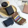 New Short Wallet Anti-theft Brush Women's Premium Wallet Multi-function Wallet