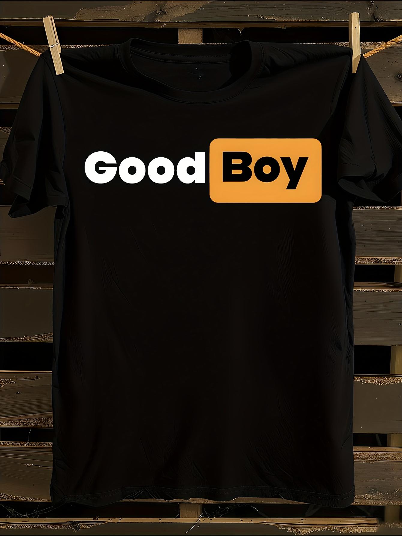 and WoVintage Good Boy Graphic T-shirt L