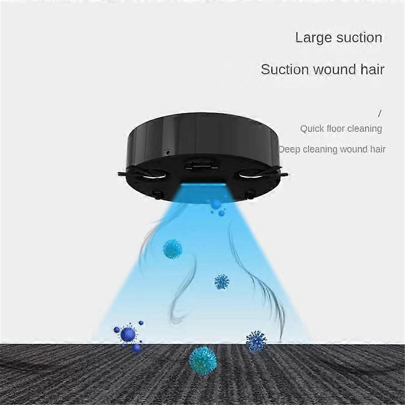 Smart Vacuum Cleaner Sweeping Robot Household Mini Intelligent Usb Charging Dragging Suction All In One
