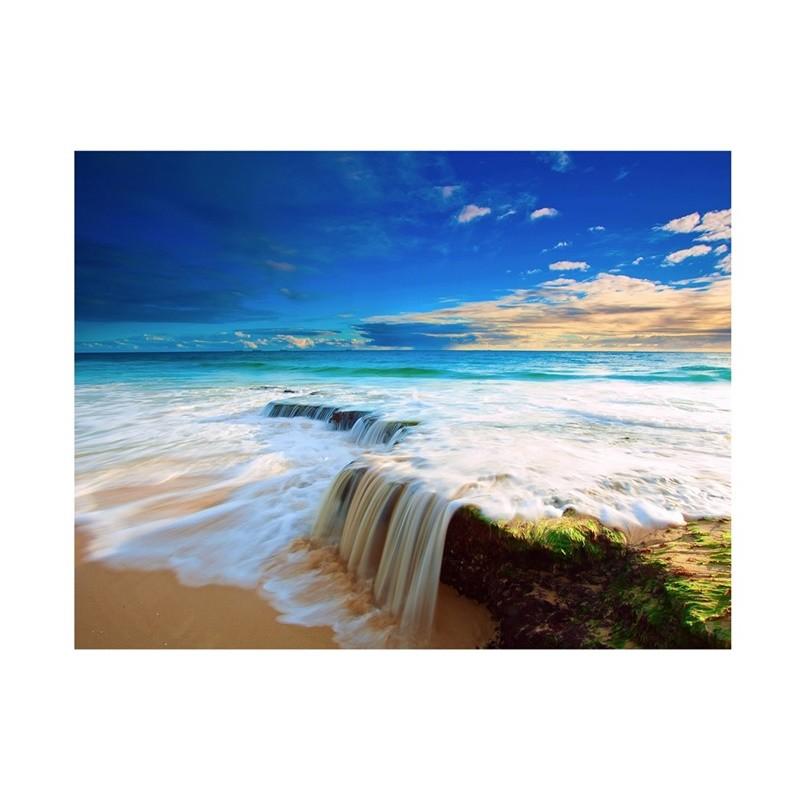 Ropical Beach Backdrop Banner,Wall Decor for Summer Parties,Events,Photo Shoot Backdrop,Beach Theme Decor,Weddings