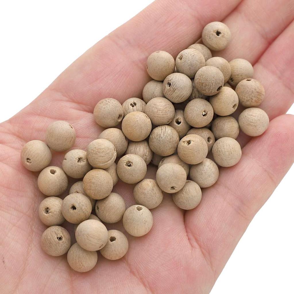 1pieces Wooden Beads Interval Scattered Beads For DIY Bracelets Necklaces Jewelry Making