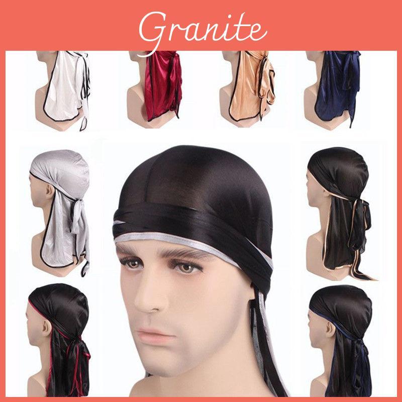 Bequeme Unisex-Satin-Bandana-Mütze Mit Atmungsaktivem Seidigem Durag Für Erwachsene