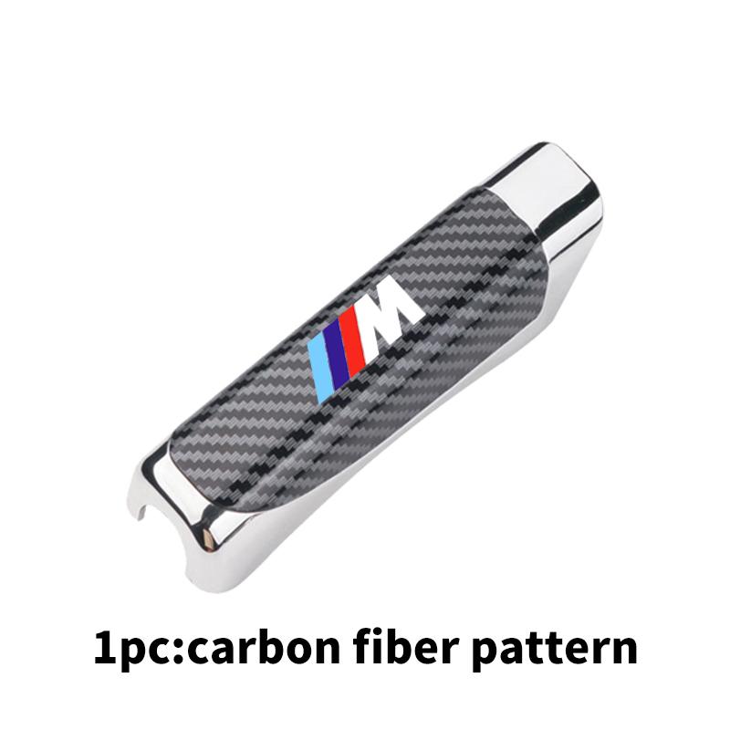 Car Handbrake Grips Protection Cover Parking Brake Decoration For BMW Performance M E87 E30 E46 E28 F35 G20 E93 F20 X3 X