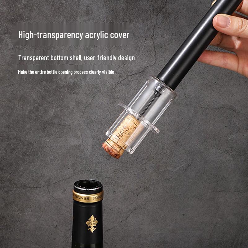ZISIZ Electric Air Pressure Wine Bottle Opener