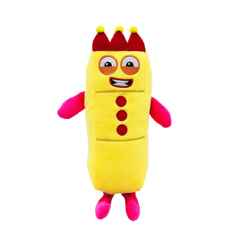 

Новый продукт: Цифровые блоки, мягкие игрушки с цифровыми строительными блоками, анимация просветления, подарочные куклы и мягкие игрушки светло-желтого