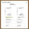 Rechargeable Clip On Led Desk Lamp Flexible Gooseneck Eye Caring Flicker Free For Study Home Office Dorm Reading Work