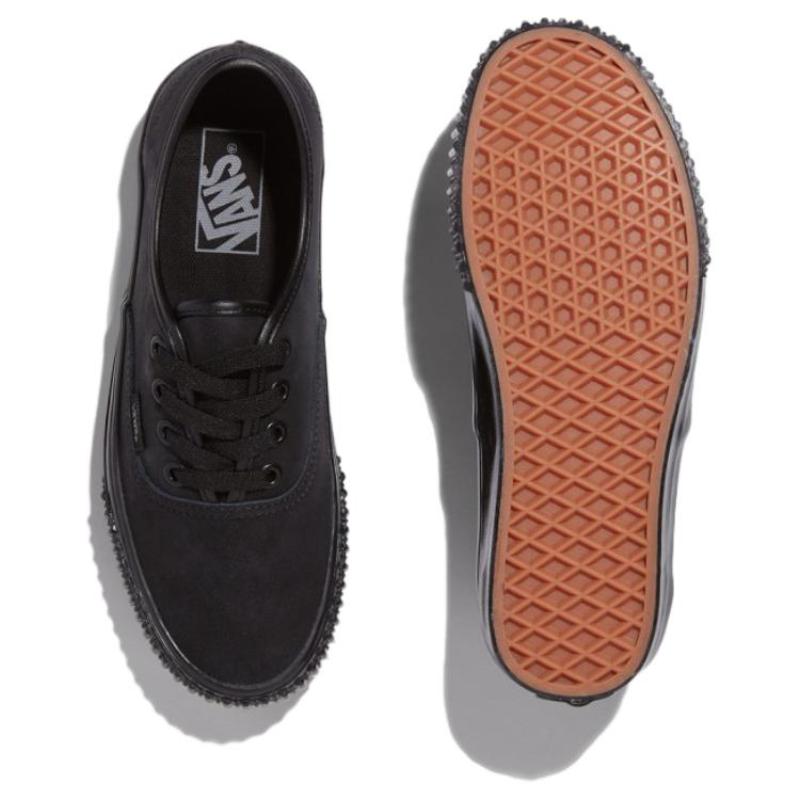 Vans Low Top Skateboard Shoes Unisex Black Sneakers VN0A2Z3ZBMA1
