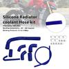 Silicone Radiator Coolant Hose For Ducati Streetfighter V4 V4S 2020-2025 Blue