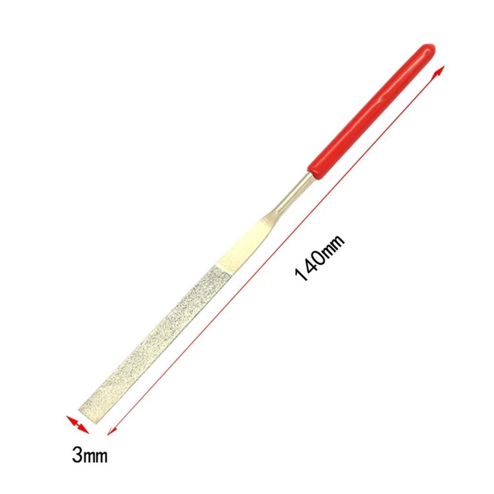 Needle Files Set Mini Needle Files Home Indoor Flat