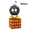 Non-Toxic Bombman Moc Building Blocks Model Creative Technical Assembly Bricks Stem Toys Adults Kids Diy Challenge Holiday Birthday Gift