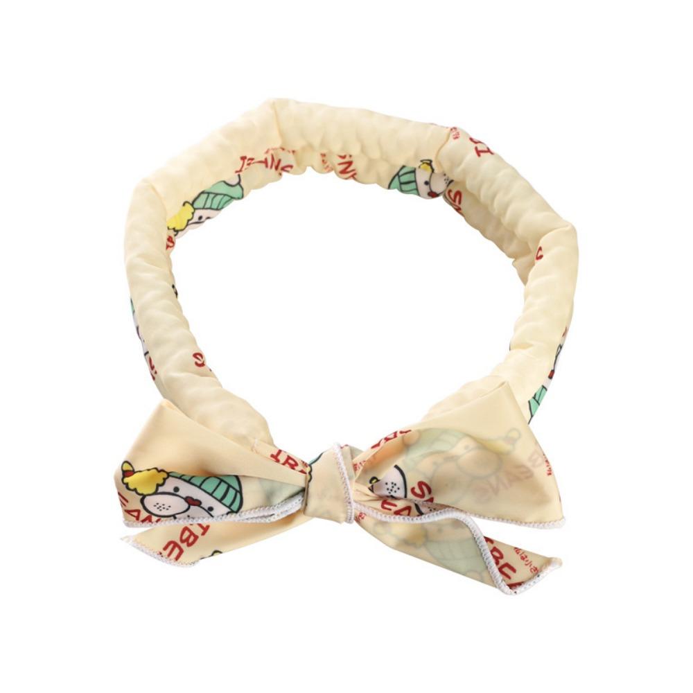 

Reusable Pet Cooling Ice Scarf Polyester Fiber Dogs Cats Ice Collar Dog Ice Towel Outdoor M-Style F