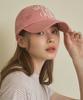 Wednesday Oasis For Woman Signature Lettering Pigment Ball Cap (9 Colors)