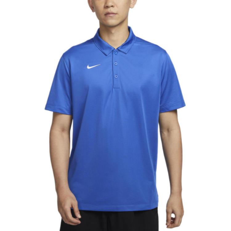 Nike Dri Fit Polo Shirt Men's Royal Blue IB8831-450