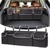 General Motors Car Seat Back Storage Bag Large Capacity 600D Oxford Fabric Multi-Pocket