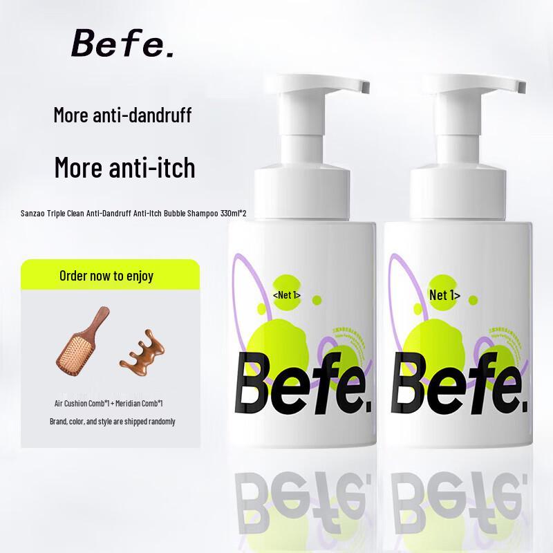 BeFe Anti-Dandruff & Anti-Itch Bubble Shampoo