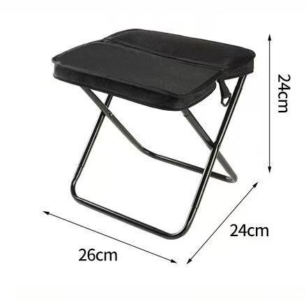

Creative Outdoor Backpack Folding Pencil Case Stool Portable and Easy Camping Equipment Shoulder Bag Stool Sports Folding Chair