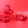 D'xiang'er Heart-Shaped Women's Perfume - Long-Lasting Light Fragrance, Ideal for Qixi Valentine's Day Gifts.