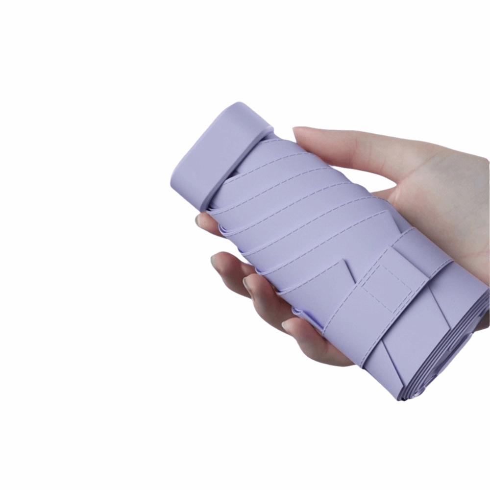 Ultraviolet Protection Pocket Rain Umbrella Folding Sun Shade Umbrella Sun Umbrella  Outdoor