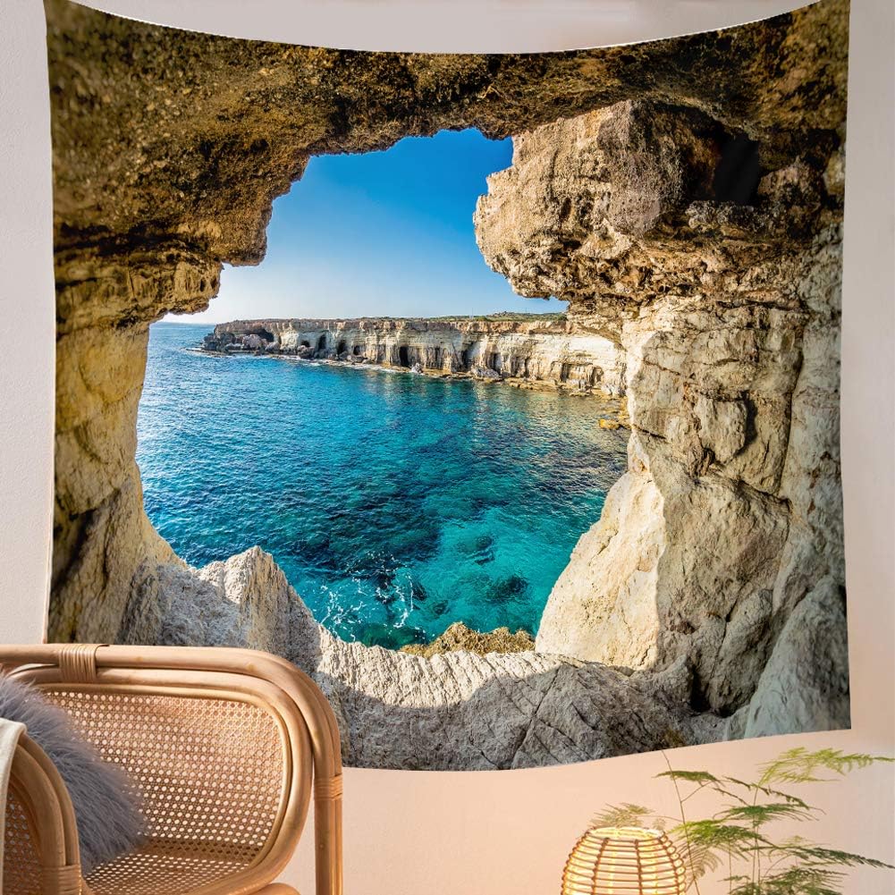 Llamazing Forest Tapestry Home Decor Landscape Tapestry Living Room Bedroom Decoration Magic Curtain Morning Forest