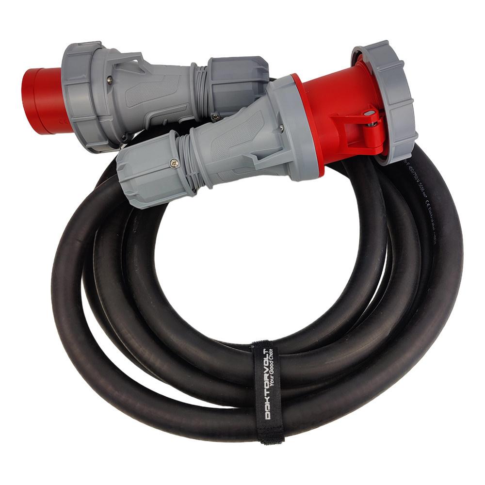 Strāvas pagarinātājs 5M 63A 5P 400V