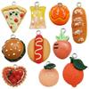 DIY Resin Pink Bear Lollipop Ornaments: Necklace, Earrings, Key Pendant Accessories