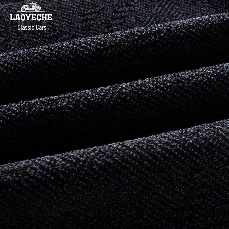 Men's Mid-Length Wool Blend Winter Coat with Detachable Fur Collar