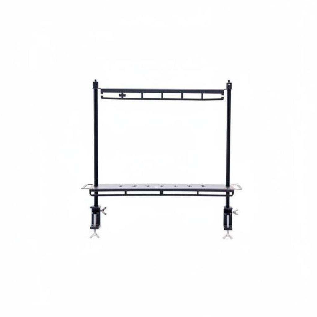 Camping Lantern Stand Shelf Multi-Functional Outdoor Tabletop Hanging Rack
