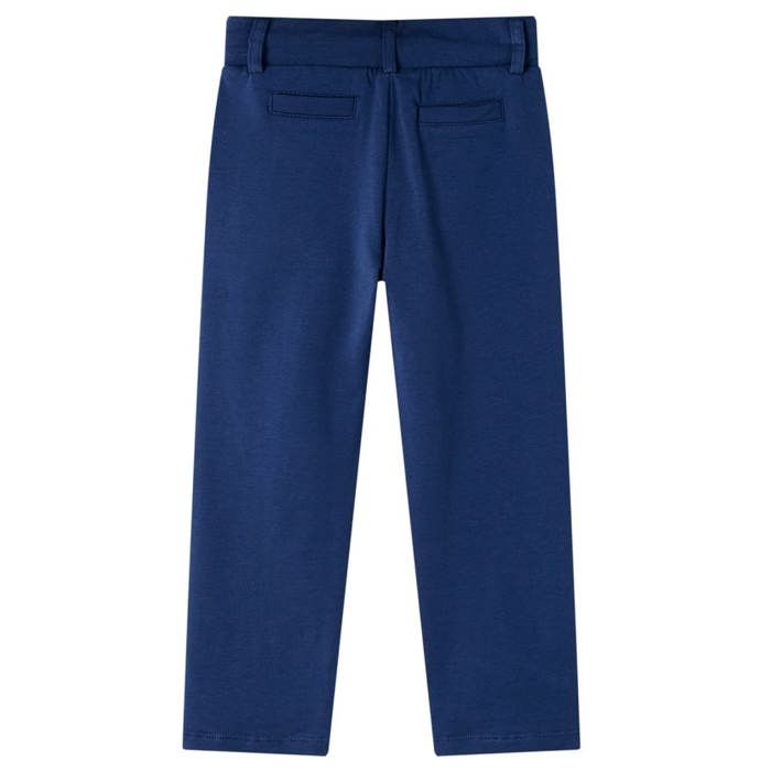 Pantalons pour enfants avec cordon de serrage bleu marine 92/104/116/128/140