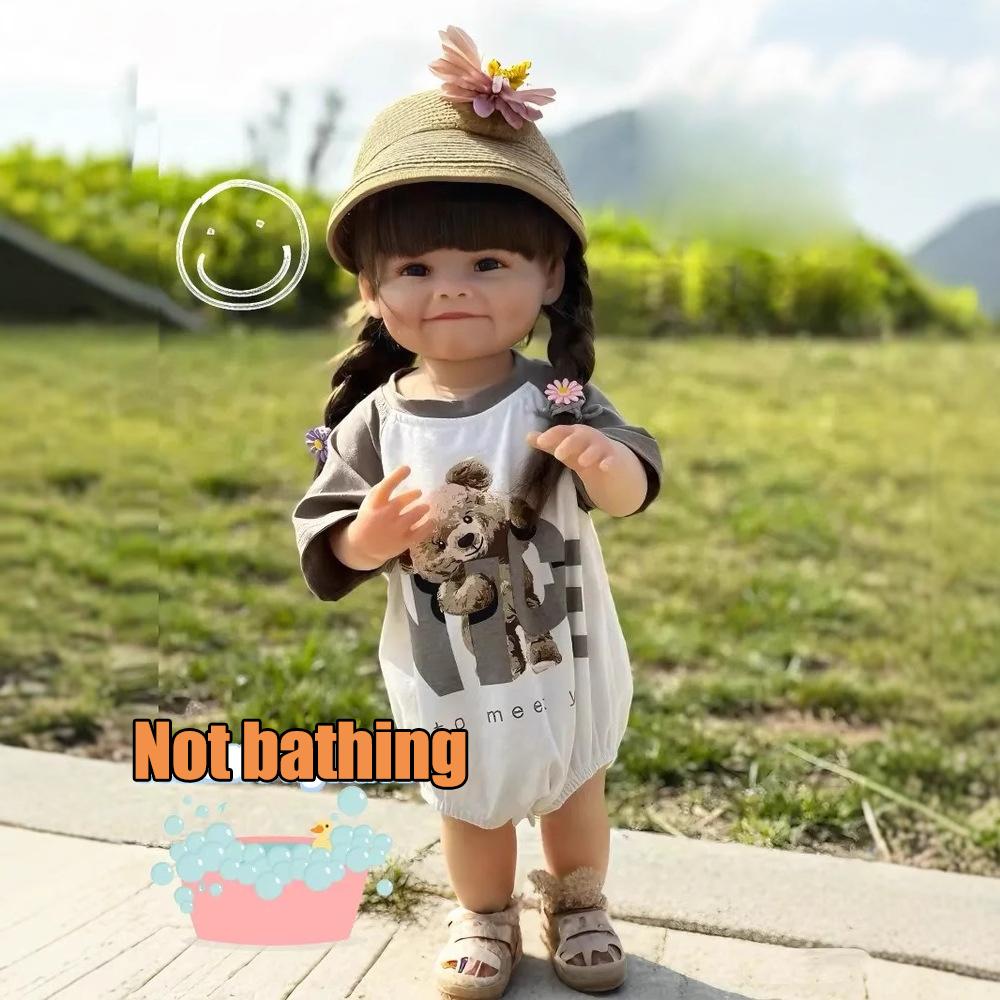 

55cm Rebirth Doll Simulation Baby Children s Birthday Gift Toy 55cm